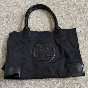 Tory Burch Small patent Ella Tote